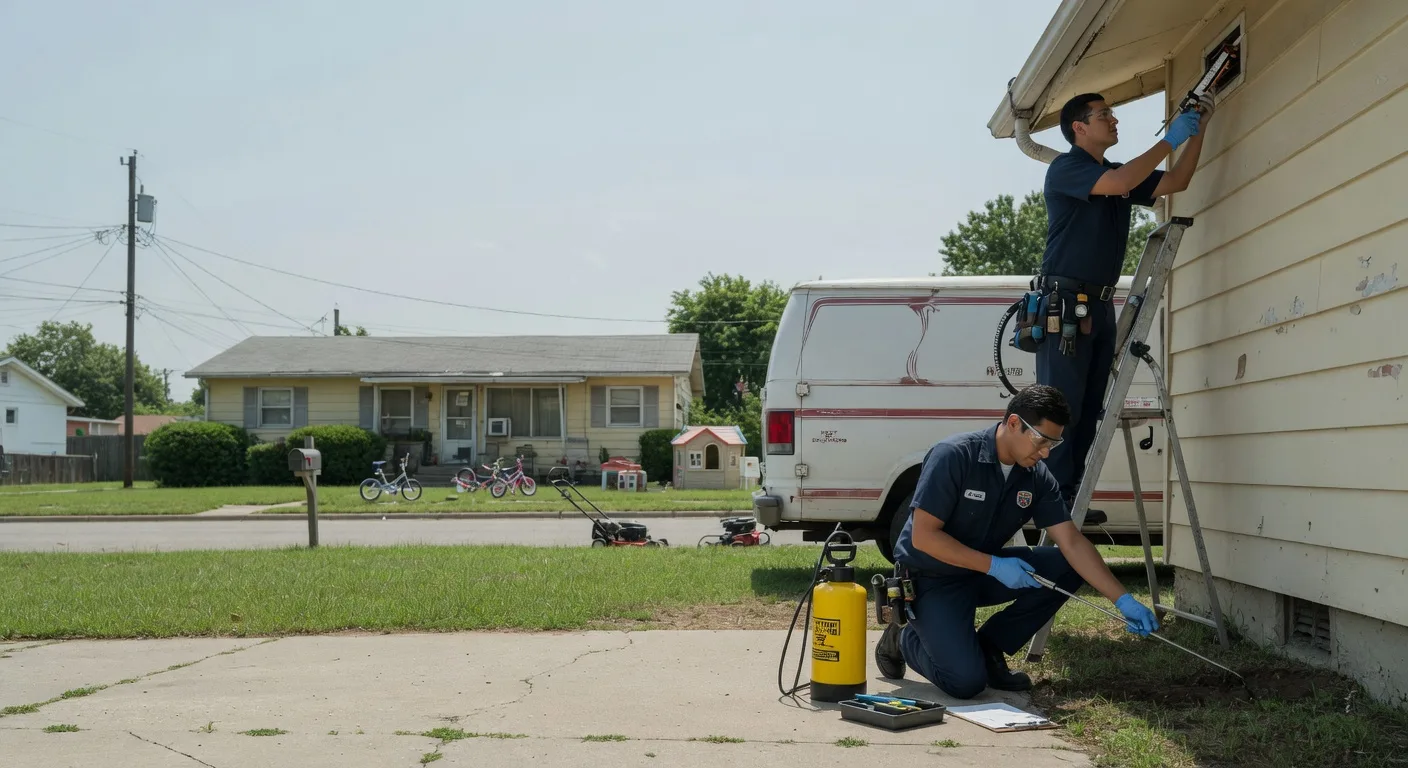 Termite Treatment in Hanover, IL near me